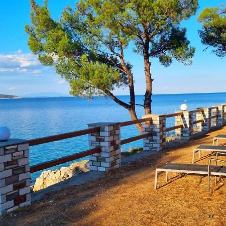 Villa Victoria By La Scala Beach Тасос Экстерьер фото
