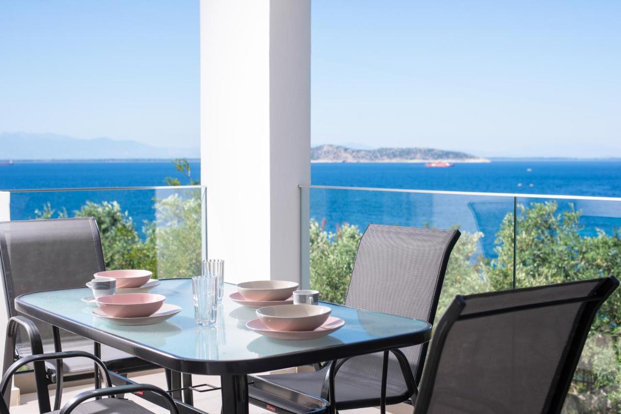 Villa Victoria By La Scala Beach Тасос Экстерьер фото
