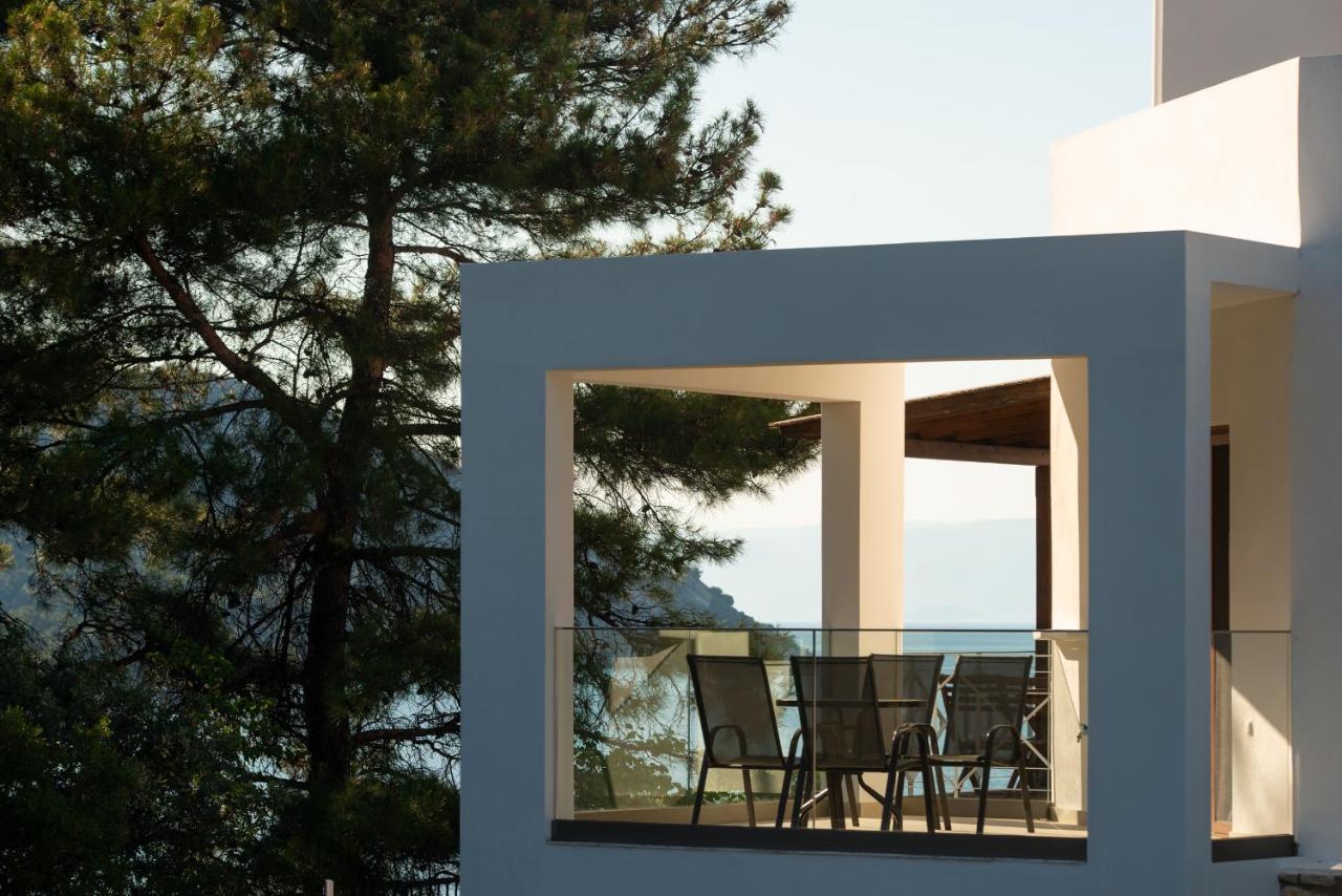 Villa Victoria By La Scala Beach Тасос Экстерьер фото
