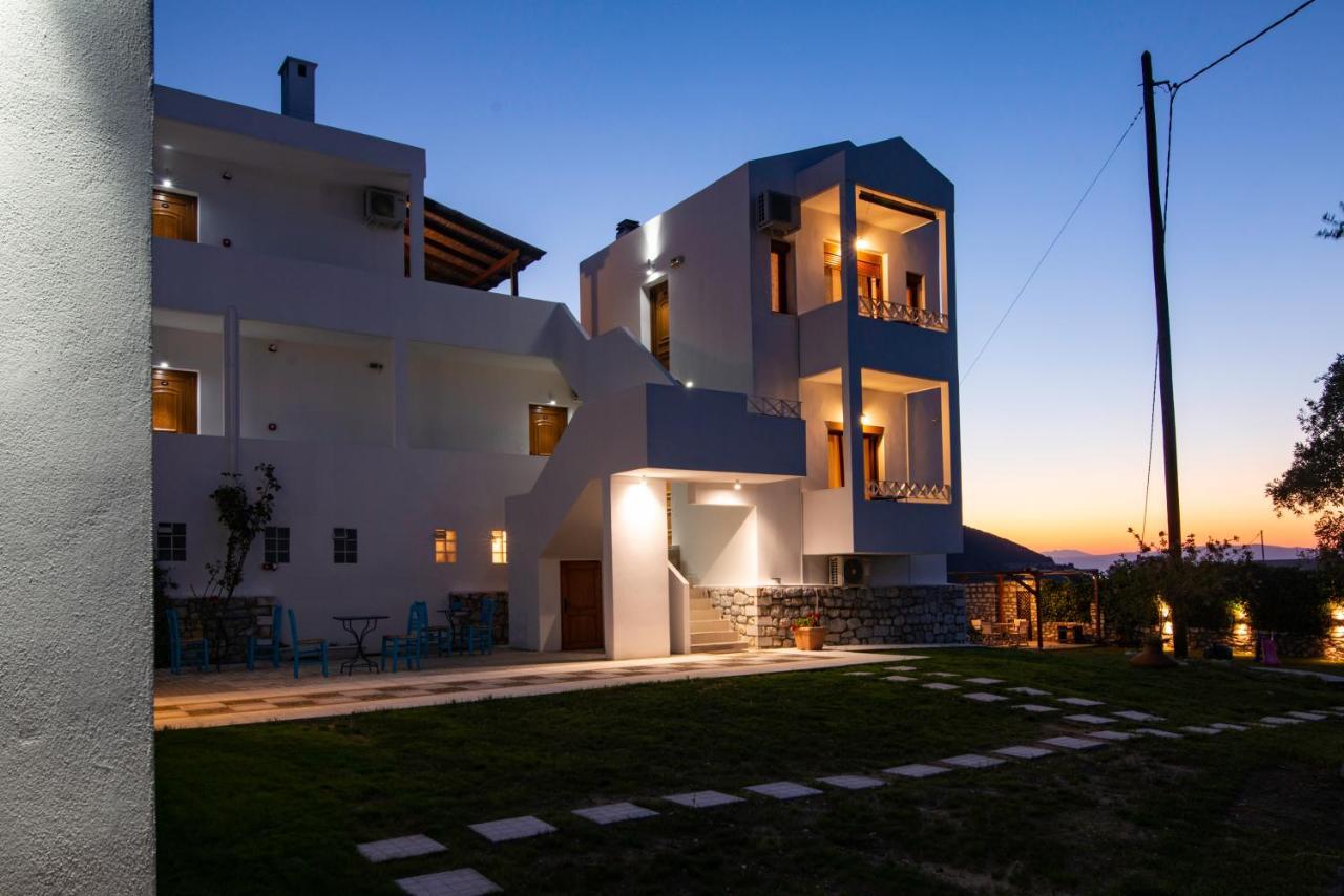 Villa Victoria By La Scala Beach Тасос Экстерьер фото