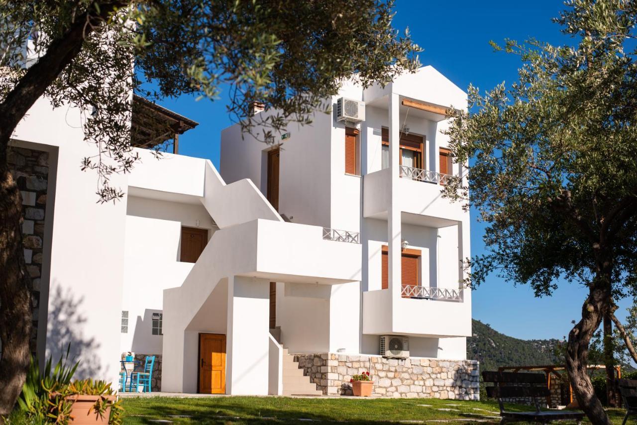 Villa Victoria By La Scala Beach Тасос Экстерьер фото