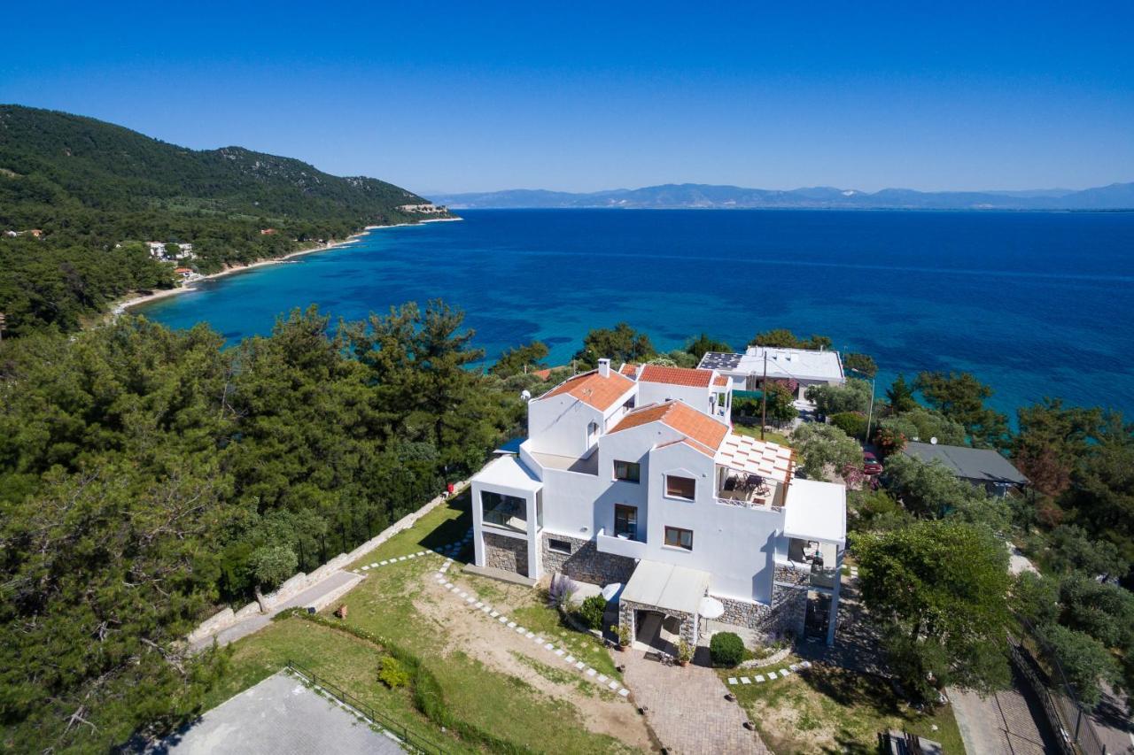 Villa Victoria By La Scala Beach Тасос Экстерьер фото